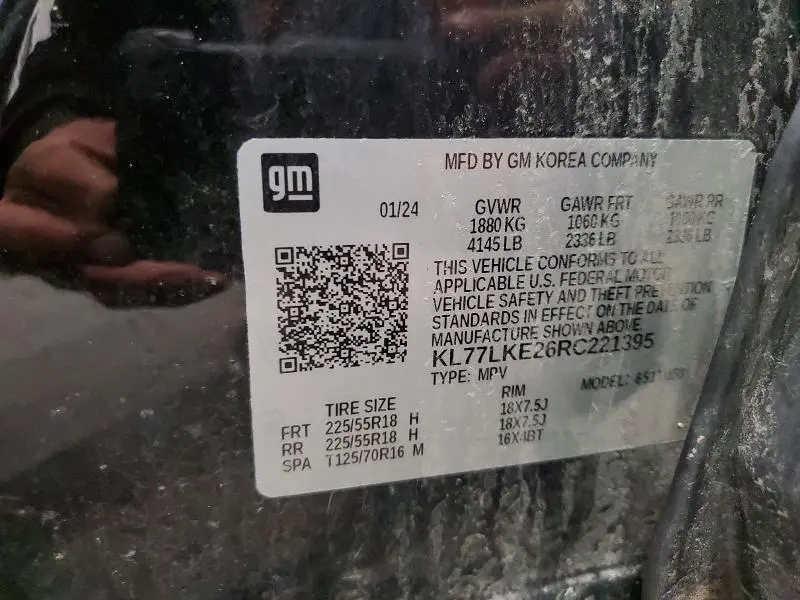 2024 CHEVROLET TRAX ACTIV  