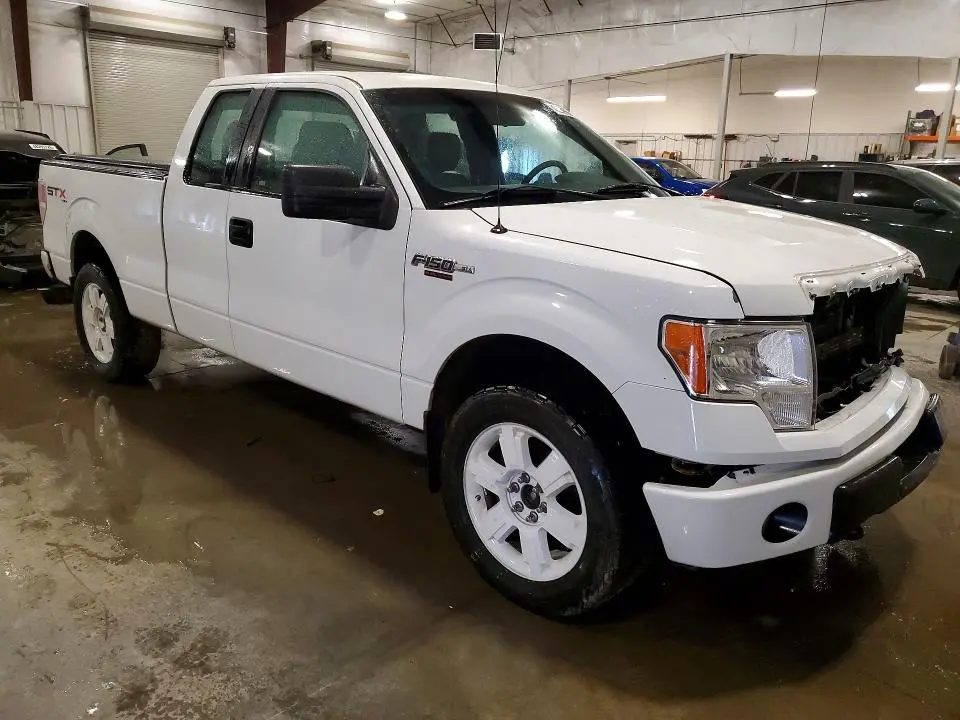 2012 FORD F150 SUPER CAB  