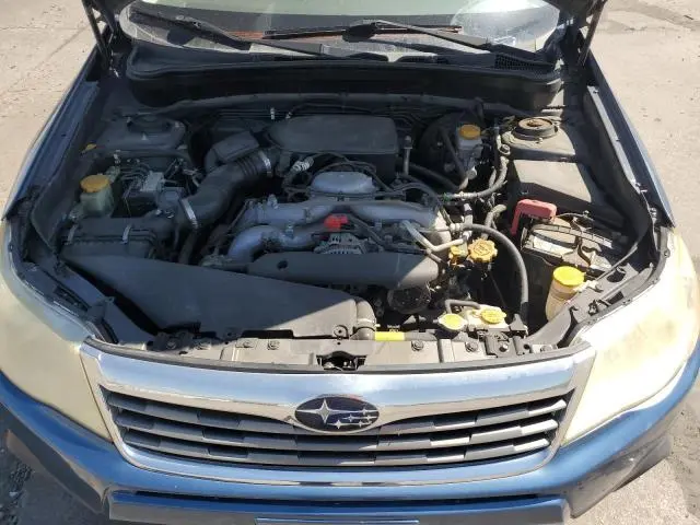 2010 SUBARU FORESTER 2.5X PREMIUM  