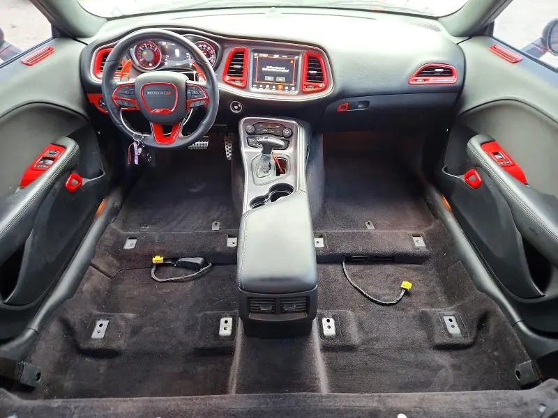 2018 DODGE CHALLENGER R  