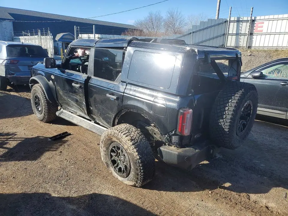 2024 FORD BRONCO WILDTRAK  