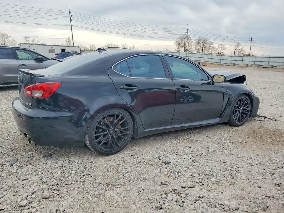 2010 LEXUS IS F BASE  