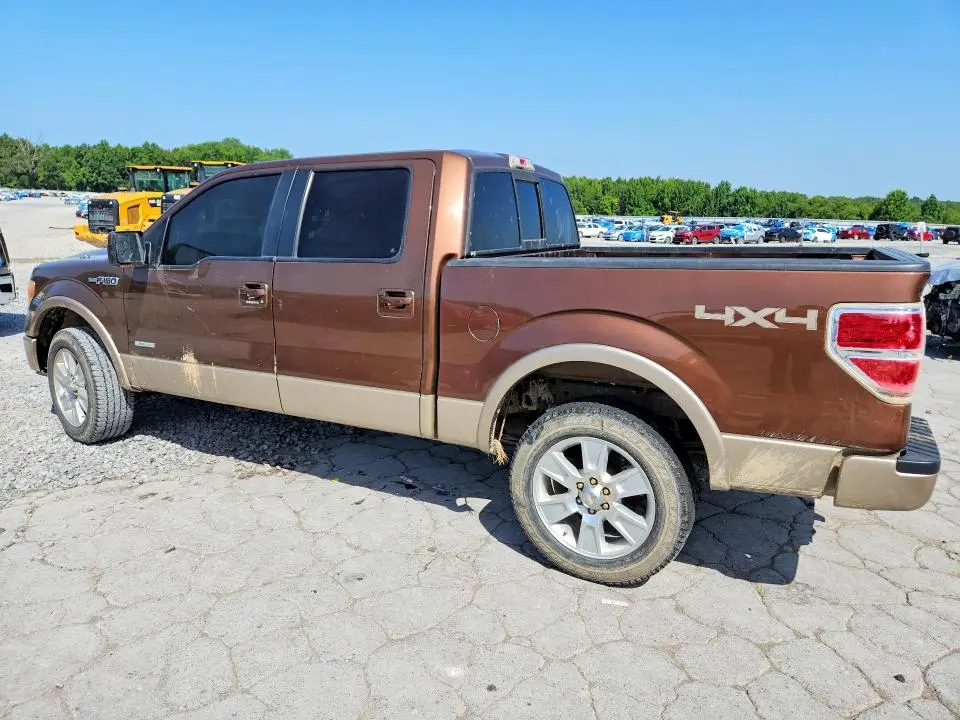 2011 FORD F150 SUPERCREW  