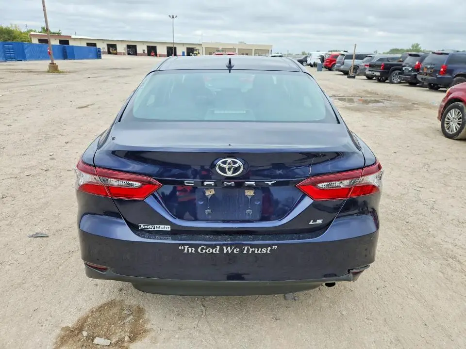 2021 TOYOTA CAMRY LE  