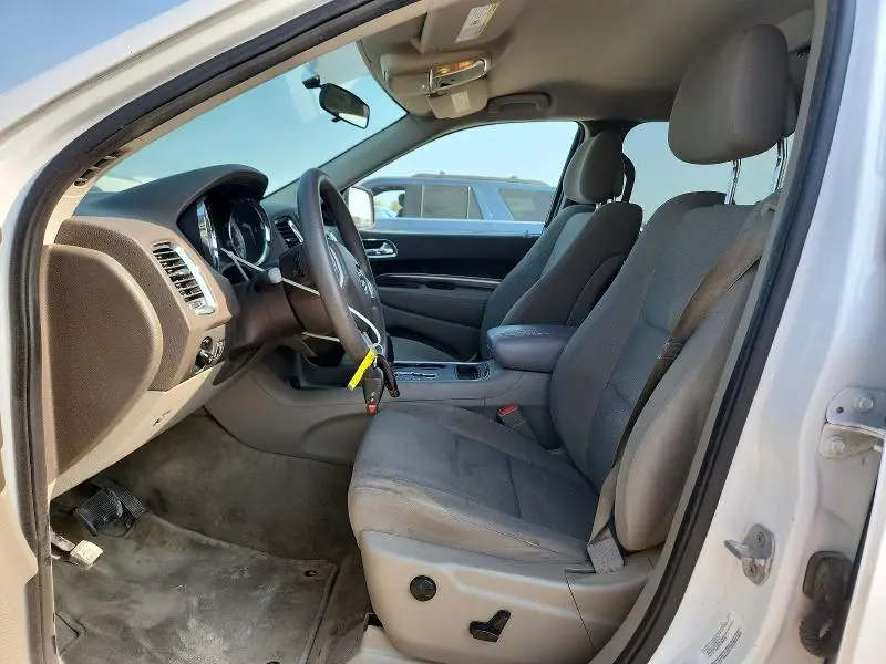 2013 DODGE DURANGO SXT  