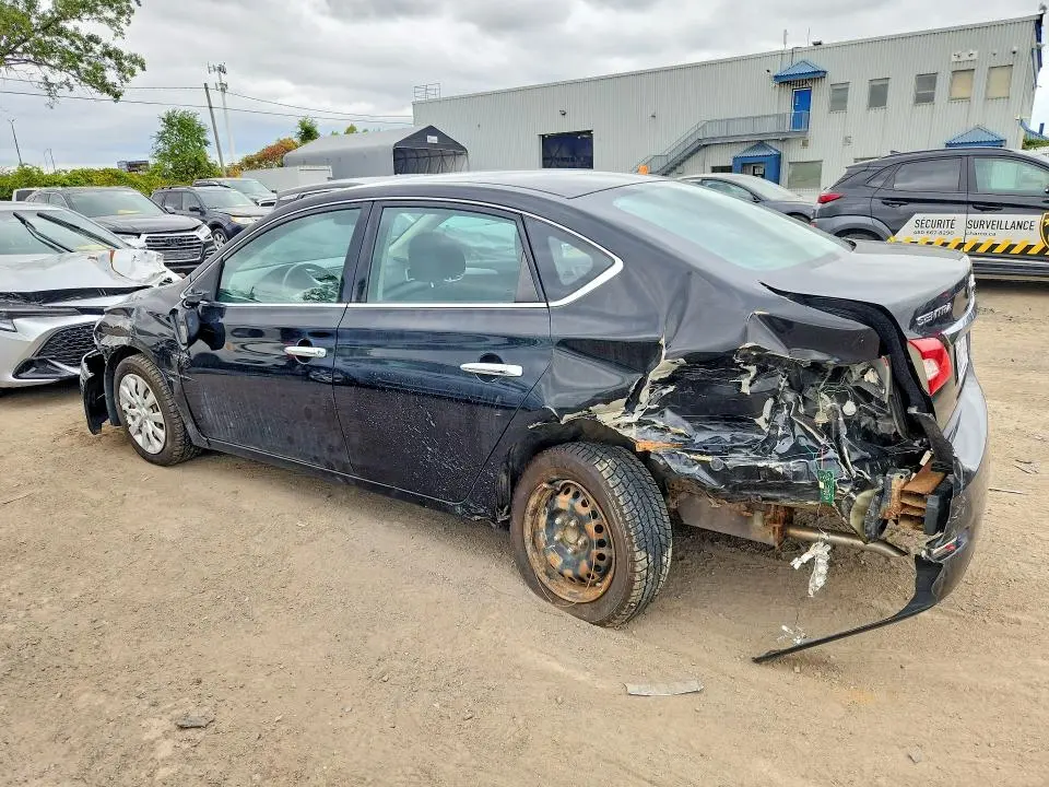 2014 NISSAN SENTRA S  