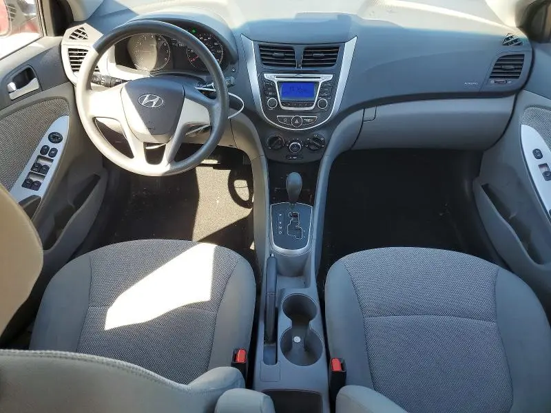 2014 HYUNDAI ACCENT GLS  