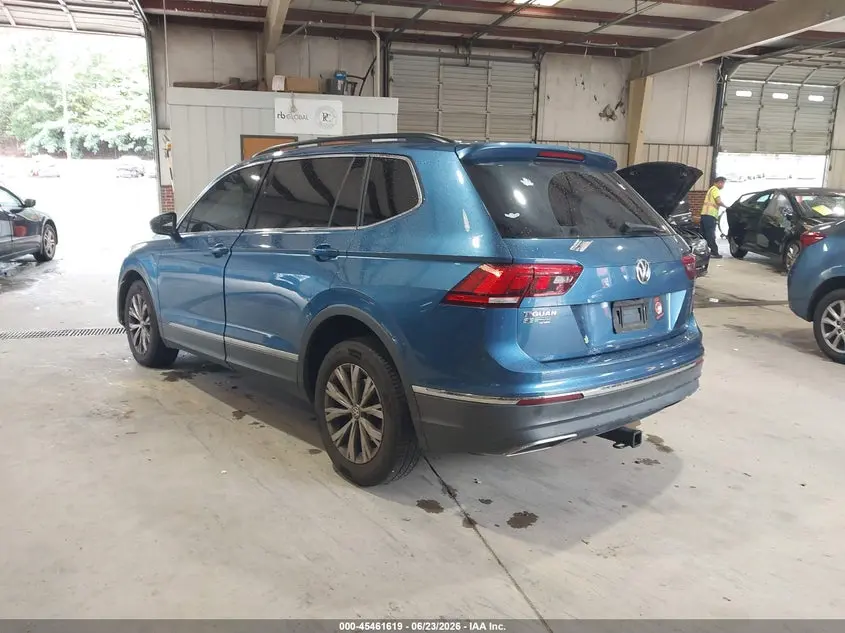 2018 VOLKSWAGEN TIGUAN 2.0T SE/2.0T SEL