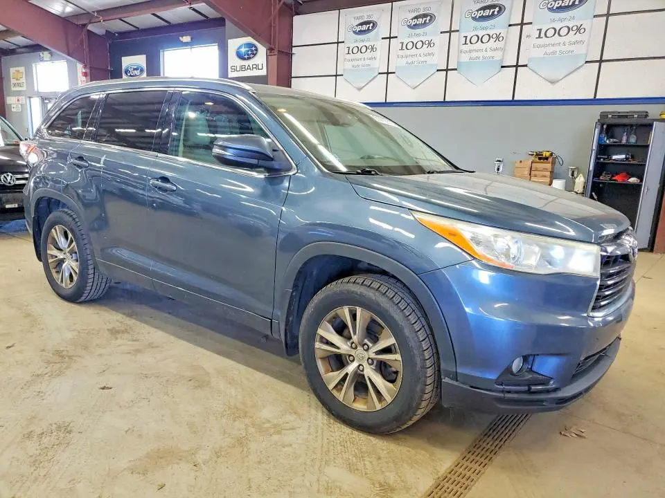 2014 TOYOTA HIGHLANDER XLE  