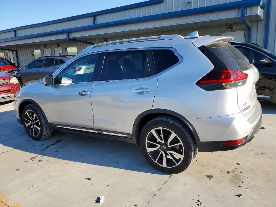 2019 NISSAN ROGUE SL  