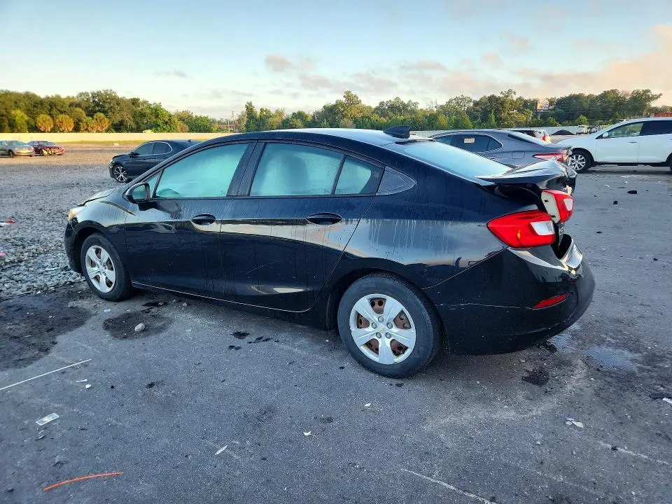 2017 CHEVROLET CRUZE LS  