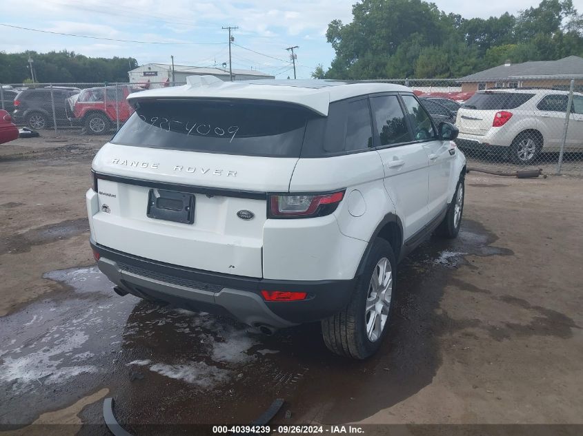 2016 LAND ROVER RANGE ROVER EVOQUE SE/SE PREMIUM