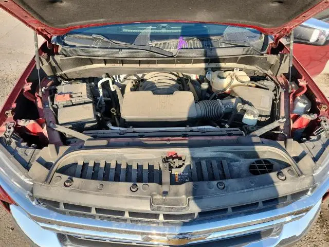 2021 CHEVROLET SILVERADO K1500 LT  