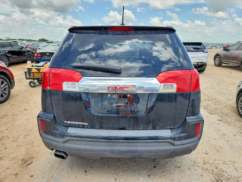2017 GMC TERRAIN SLE  