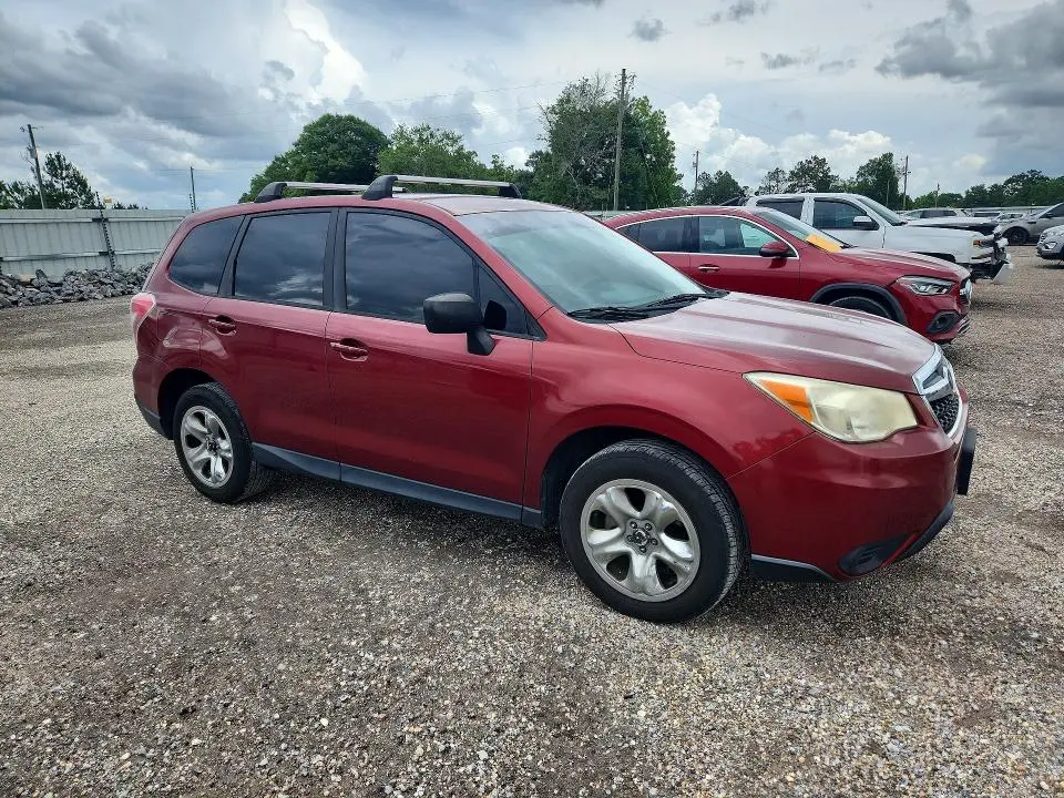 2014 SUBARU FORESTER 2.5I  