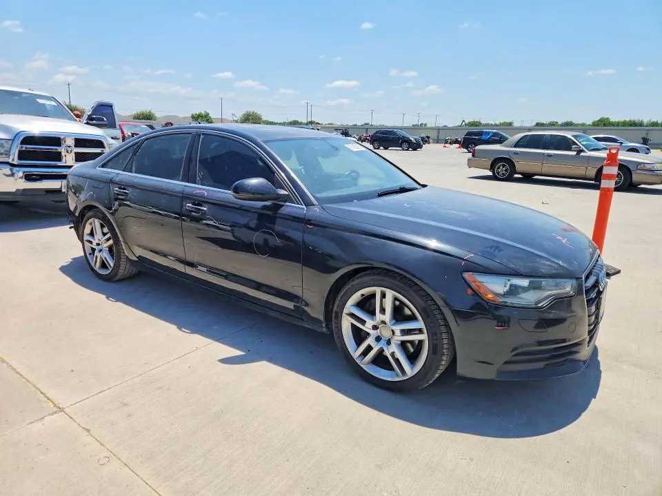 2015 AUDI A6 PREMIUM PLUS  