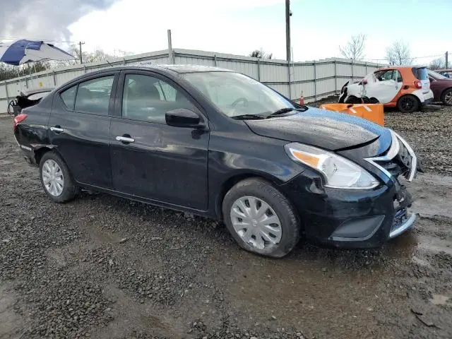 2017 NISSAN VERSA S