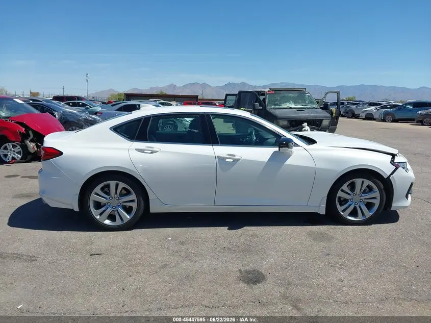 2021 ACURA TLX TECHNOLOGY PACKAGE