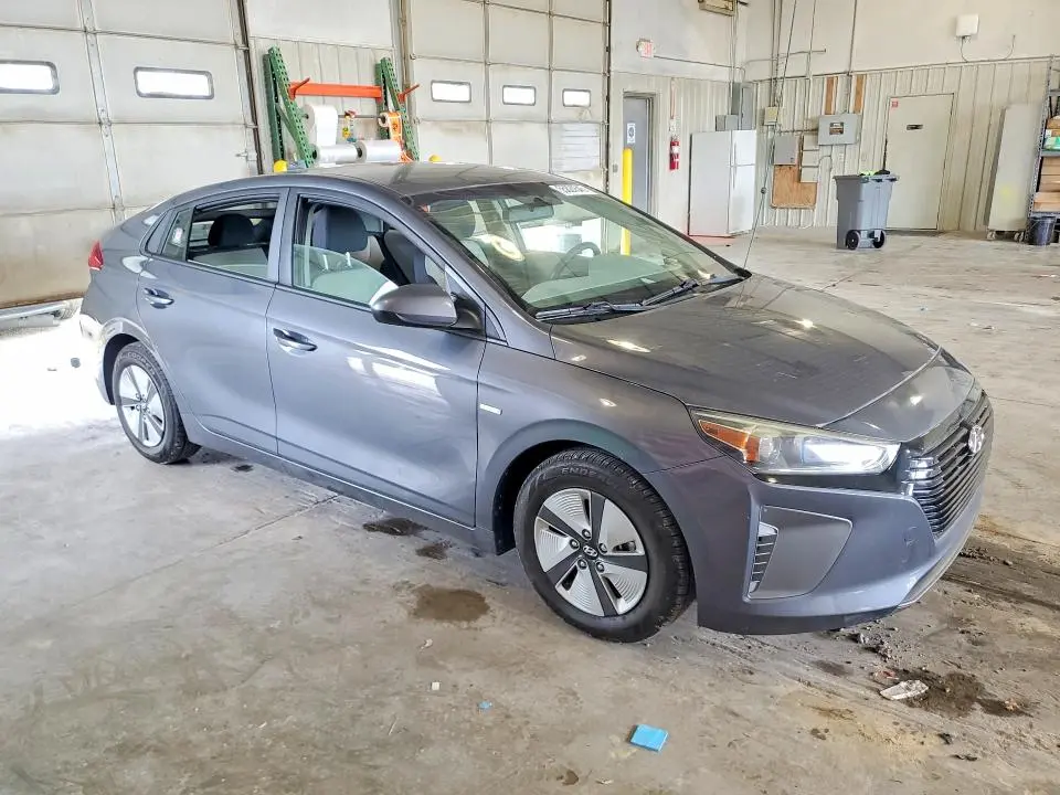 2019 HYUNDAI IONIQ BLUE  