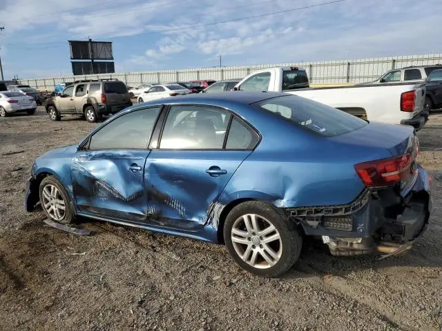 2018 VOLKSWAGEN JETTA S  