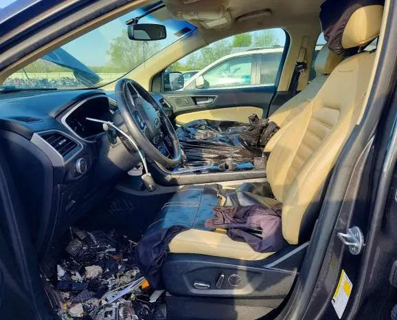 2017 FORD EDGE SEL  