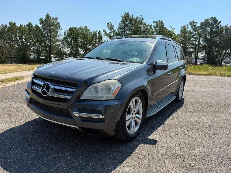 2010 MERCEDES-BENZ GL 450 4MATIC  