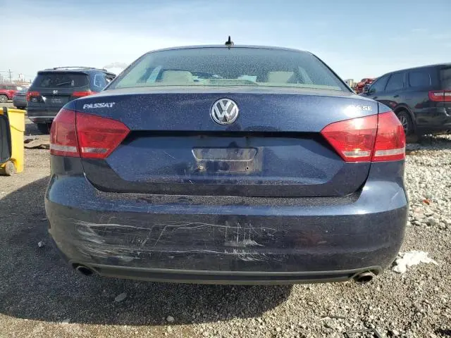 2013 VOLKSWAGEN PASSAT SE  