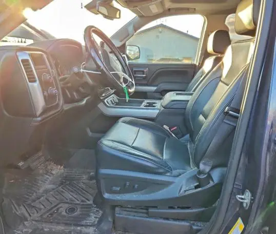 2018 CHEVROLET SILVERADO K1500 LTZ  