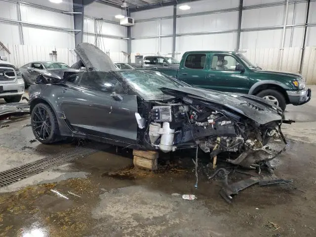 2018 CHEVROLET CORVETTE GRAND SPORT 1LT  