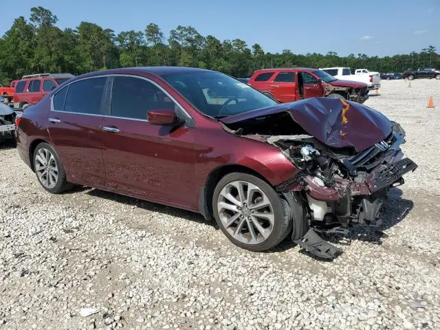 2014 HONDA ACCORD SPORT  
