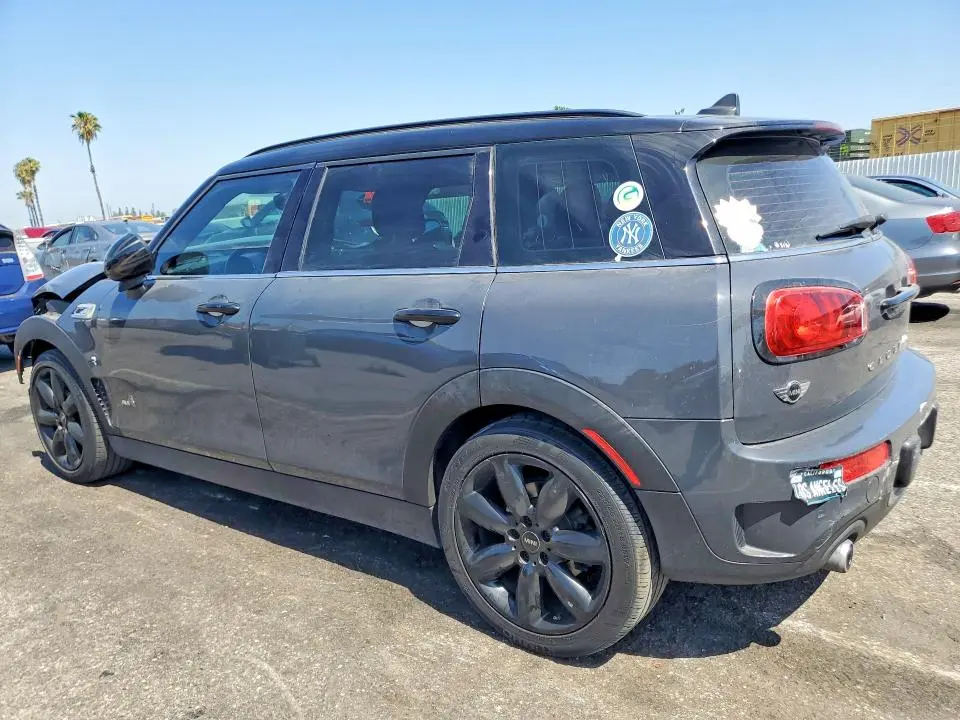 2017 MINI COOPER S CLUBMAN ALL4  