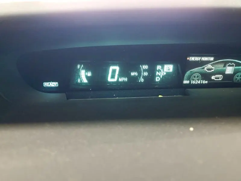 2012 TOYOTA PRIUS TWO  