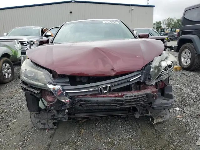 2013 HONDA ACCORD EXL  