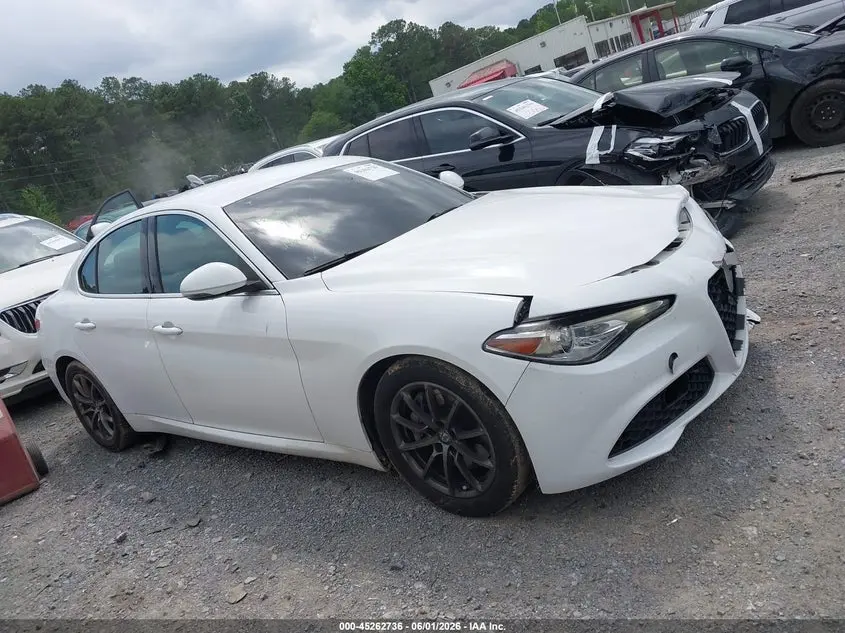 2019 ALFA ROMEO GIULIA RWD
