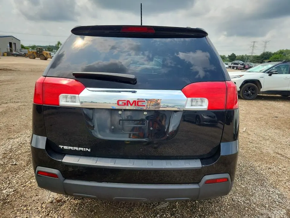 2015 GMC TERRAIN SLT  