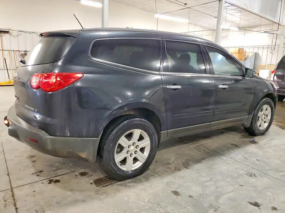 2012 CHEVROLET TRAVERSE LT  