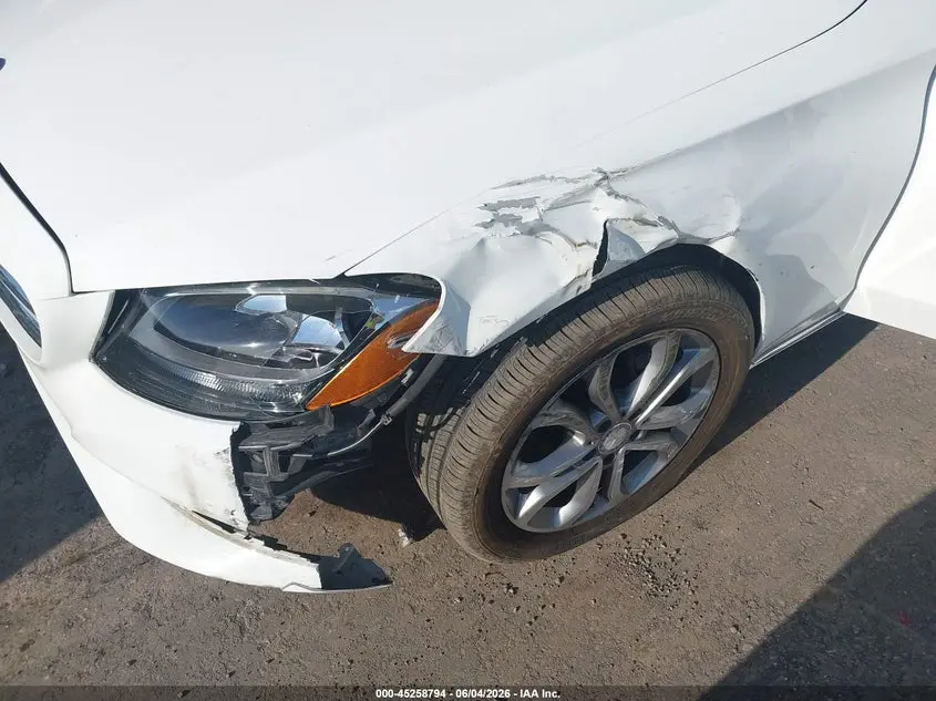 2016 MERCEDES-BENZ C 300 4MATIC