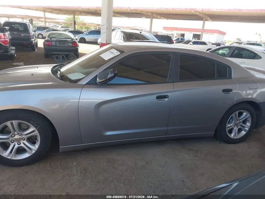 2014 DODGE CHARGER SE