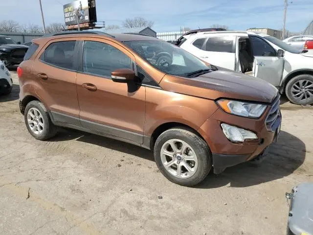2020 FORD ECOSPORT SE  