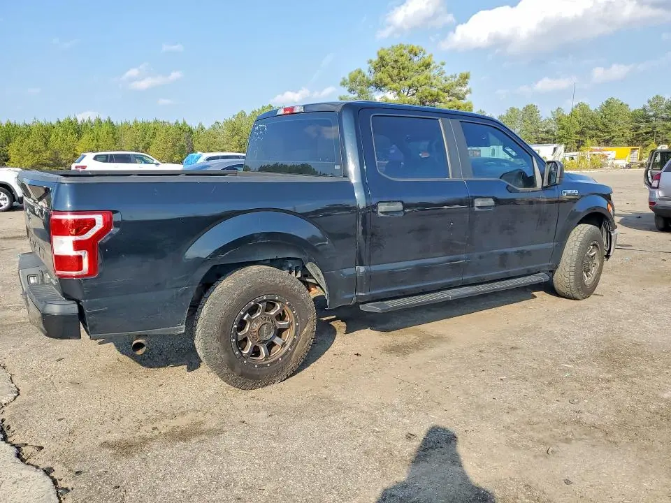2018 FORD F150 SUPERCREW  