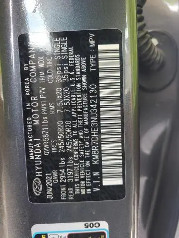 2022 HYUNDAI PALISADE CALLIGRAPHY  