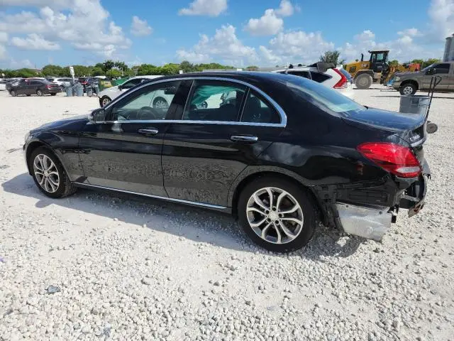 2016 MERCEDES-BENZ C 300 4MATIC  