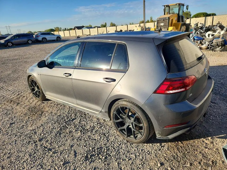 2019 VOLKSWAGEN GOLF R   