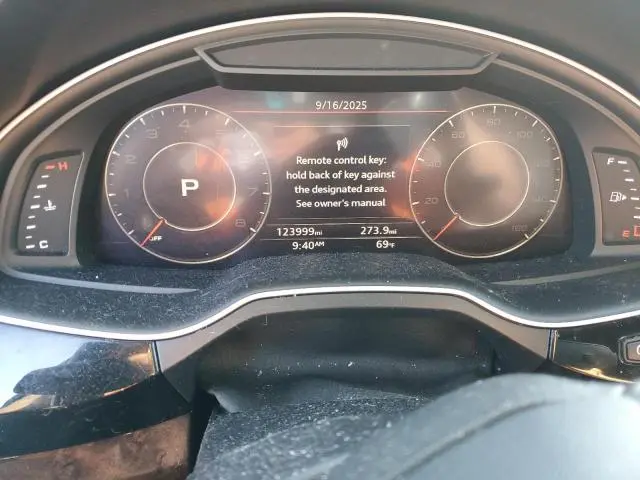 2017 AUDI Q7 PRESTIGE  