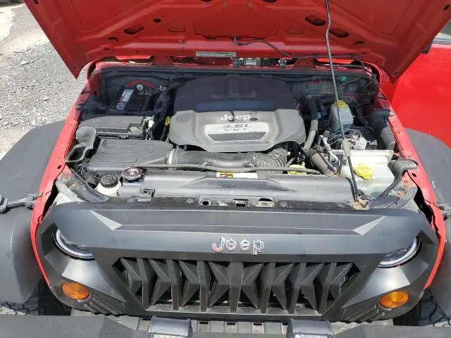 2012 JEEP WRANGLER SPORT  