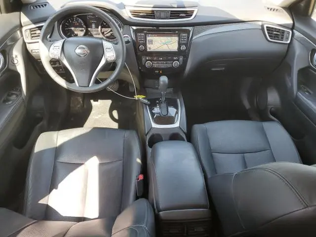 2015 NISSAN ROGUE S  