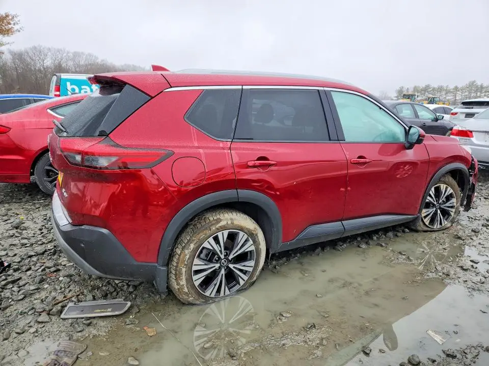 2021 NISSAN ROGUE SV  
