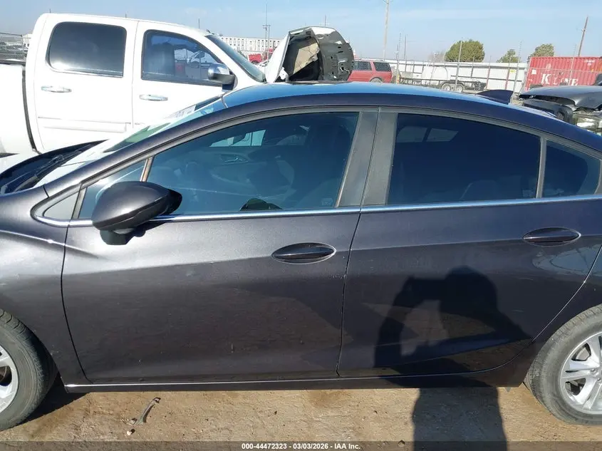 2017 CHEVROLET CRUZE LT AUTO