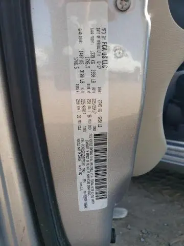 2017 DODGE GRAND CARAVAN SXT