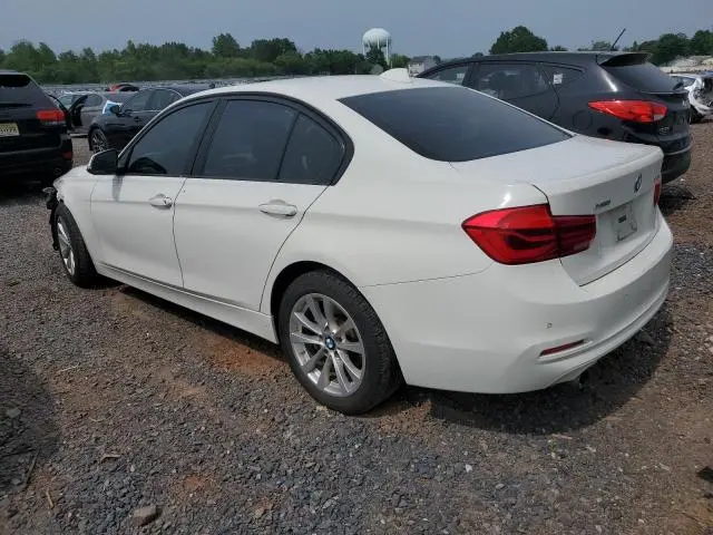 2018 BMW 320 XI  